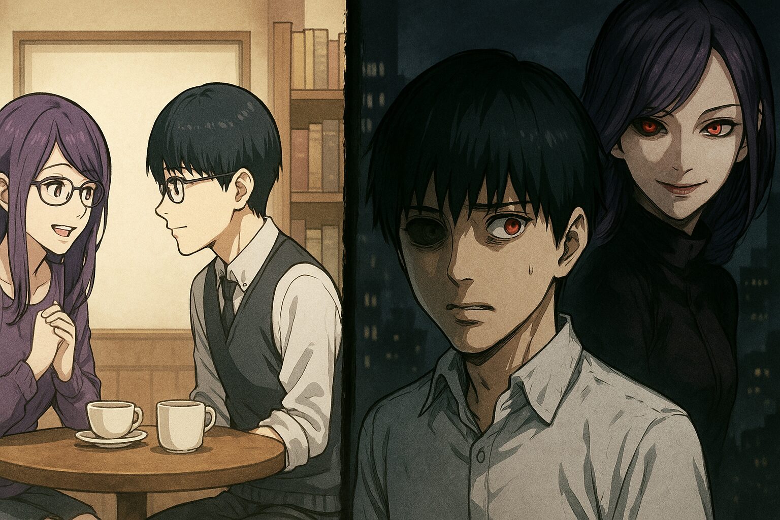 カフェから悪夢への転落