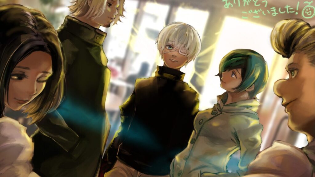 東京喰種1期