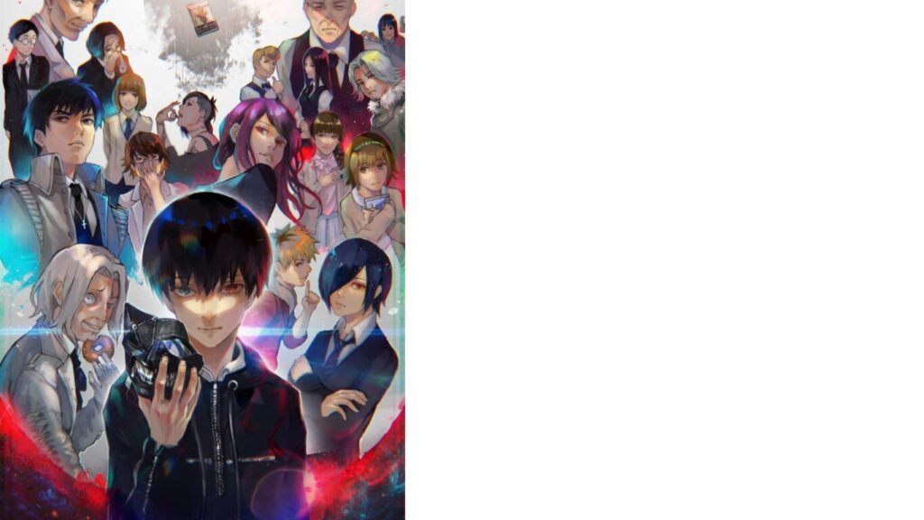 東京喰種個性的なキャラたち